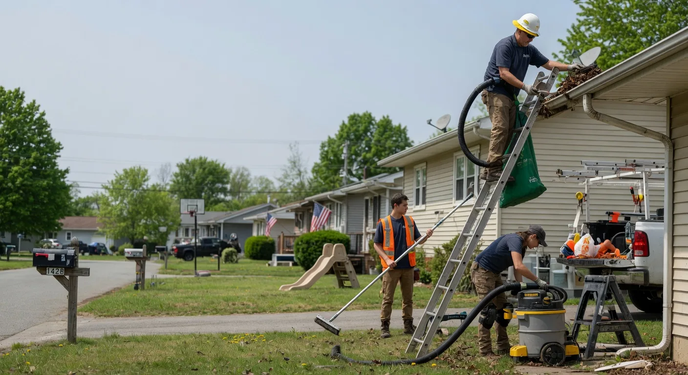 Gutter Installation in Hammond, IN near me